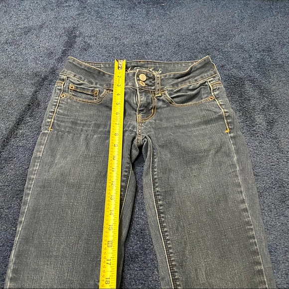 American Eagle Stretch Jeans Artist 0 Regular - Picture 4 of 9